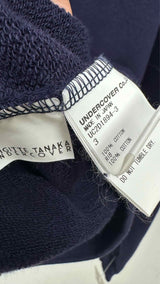 Undercover Knife in Hana Print Sweatshirt