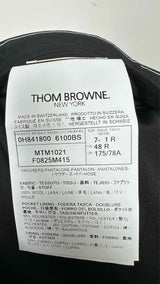 Thom Browne Pinstripe Wide Pants