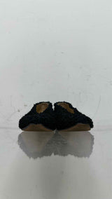 Bottega Veneta Textured Almond Flats
