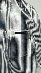 PRADA S/S Stripe Shirt