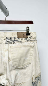 Just Cavalli Astrogy Flare Jeans