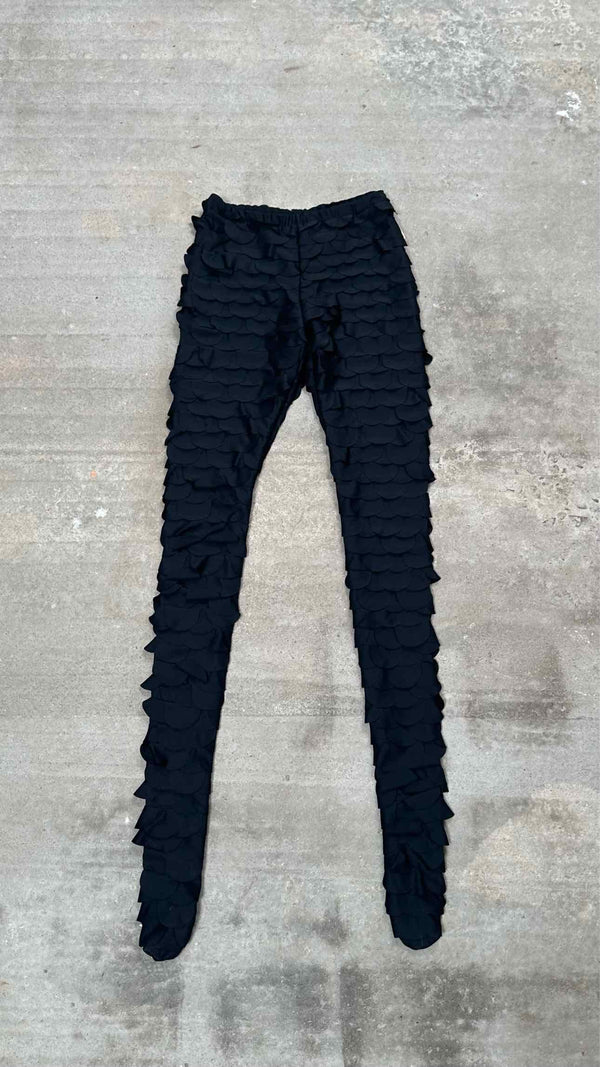 Comme Des Garçons Layered-fabric Skinny Pants