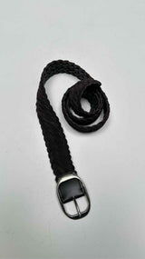 Tom Ford Woven Suede Belt