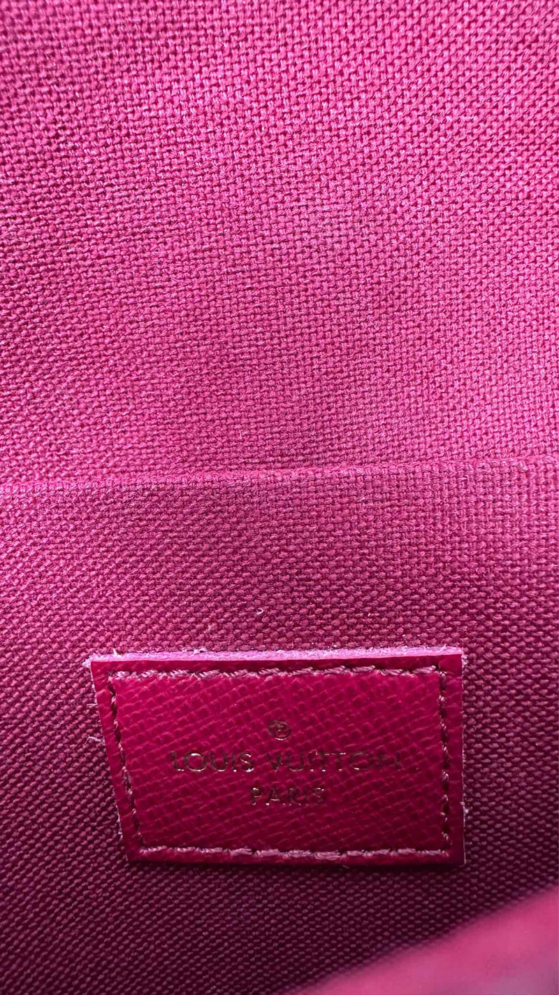 Louis Vuitton Monogram Felicie Pochette Bag