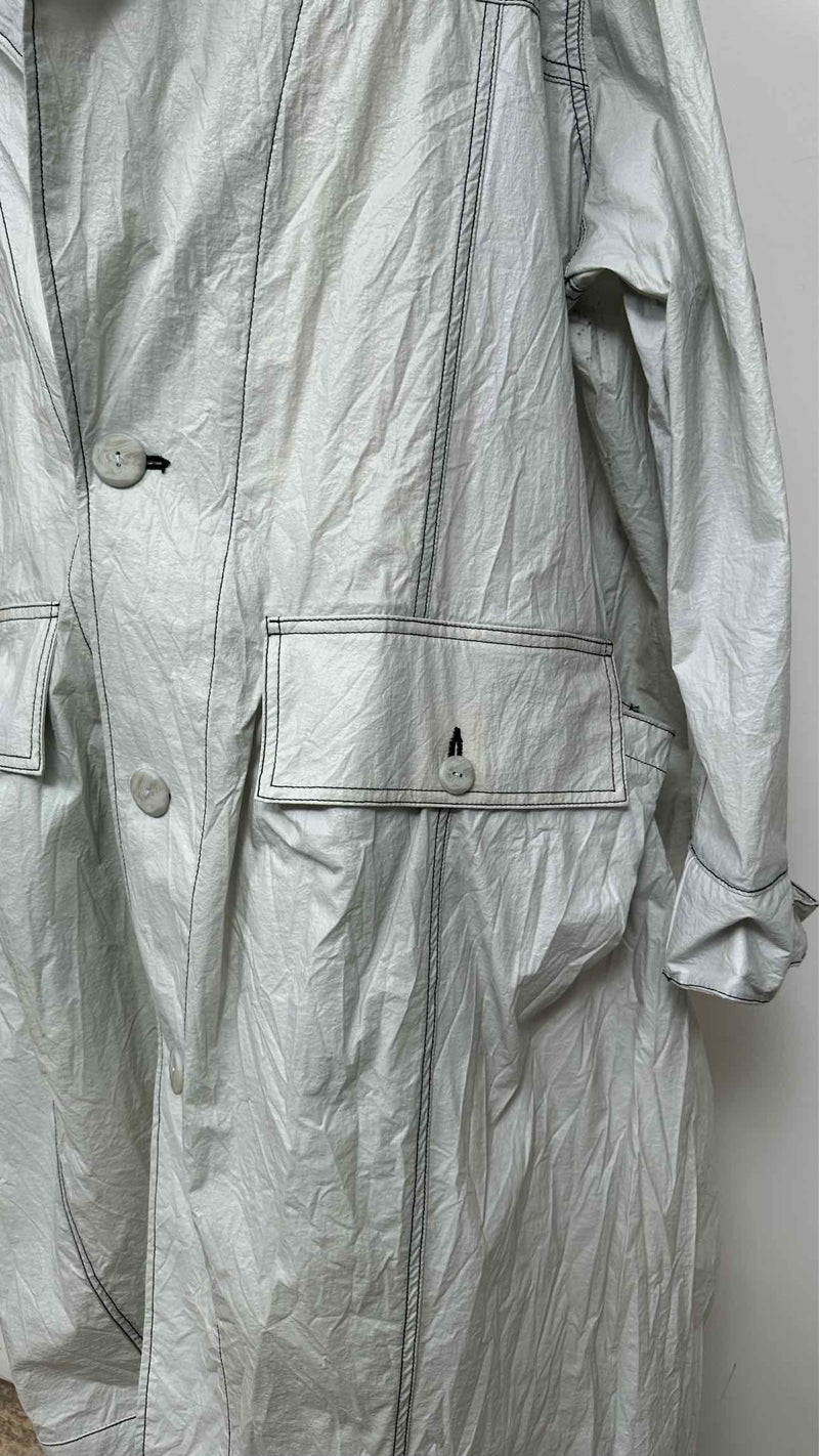 Eckhaus Latta Nylon Trench Coat