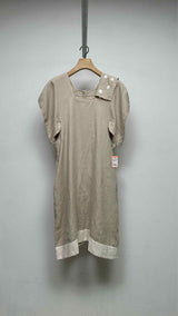 Comme Des Garcons Comme Des Garcons X Jupe S/S Square Floral Cut-Out Over Dress