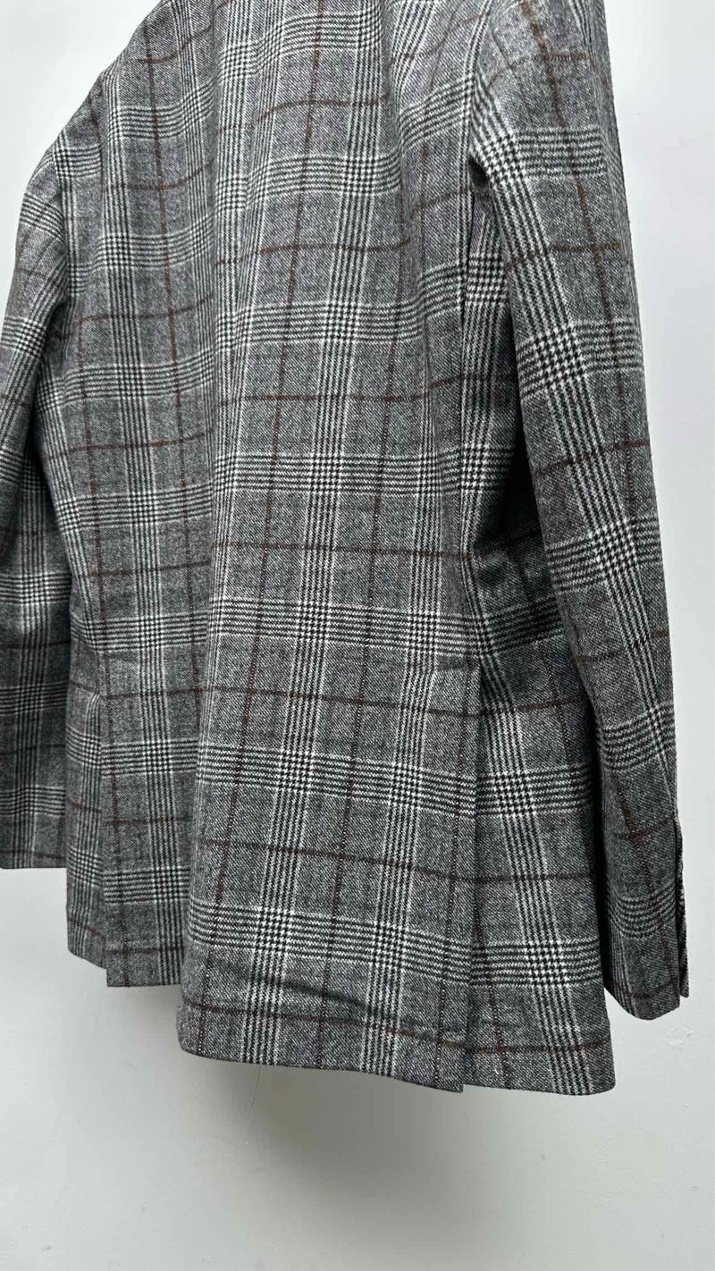 Brunello Cucinelli Houndstooth Jacket