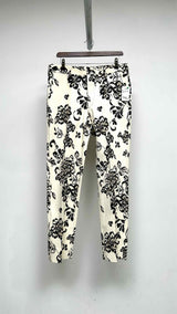 Comme Des Garcons Homme Plus Floral Printed Pants
