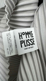 Homme Plisse Pleated Tank Top