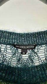 Ann Demeulemeester Loose-knit Mohair Sweater