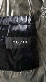 Gucci Liquid-effect Safari Rain Parka