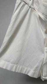 Ann Demeulemeester Adjustable Waist Wide Shorts