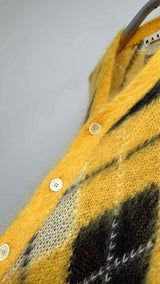 Marni Argyle Mohair Cardigan