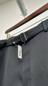 Lanvin Belted Wide Pants