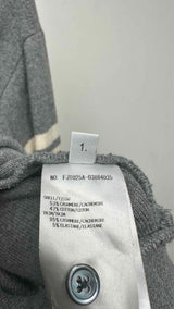 Thom Browne 4 Bars Knit Hoodie