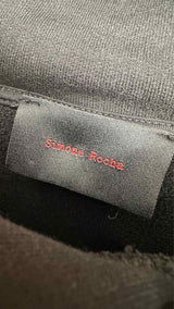 Simone Rocha Distressed Hem Oversized Hoodie