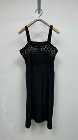 Margiela N/S Embroidered-detail Maxi Dress