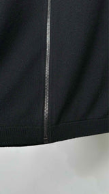 PRADA Back-logo Zip-up Cardigan