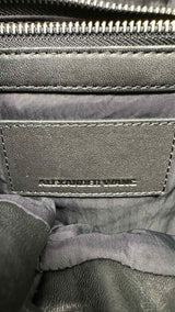 Alexander Wang Zip-detailed Leather Multi-way Backpack