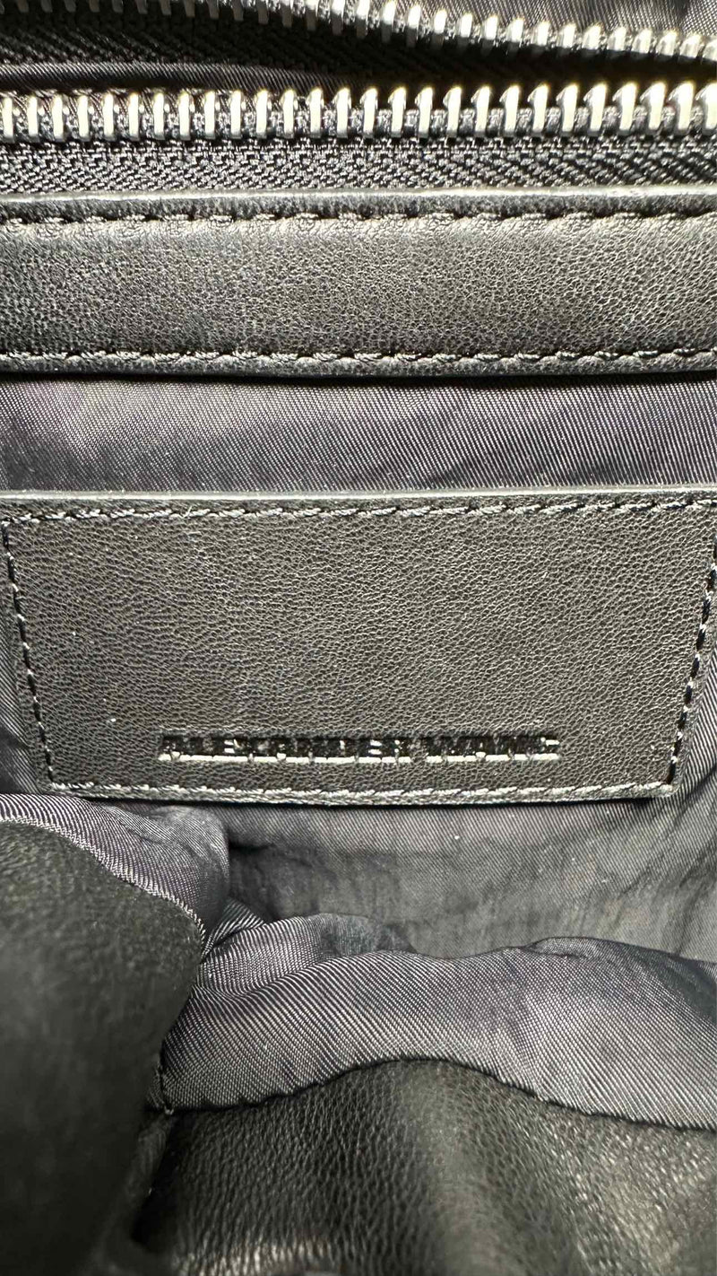 Alexander Wang Zip-detailed Leather Multi-way Backpack