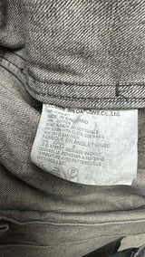 Junya Watanabe MAN X Aquascutum Distressed Denim Trench Coat