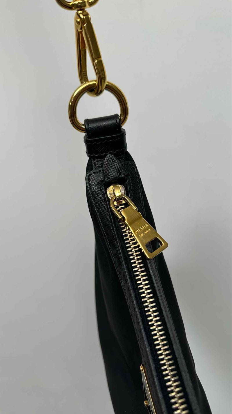 PRADA Tessuto Nylon Crossbody Bag