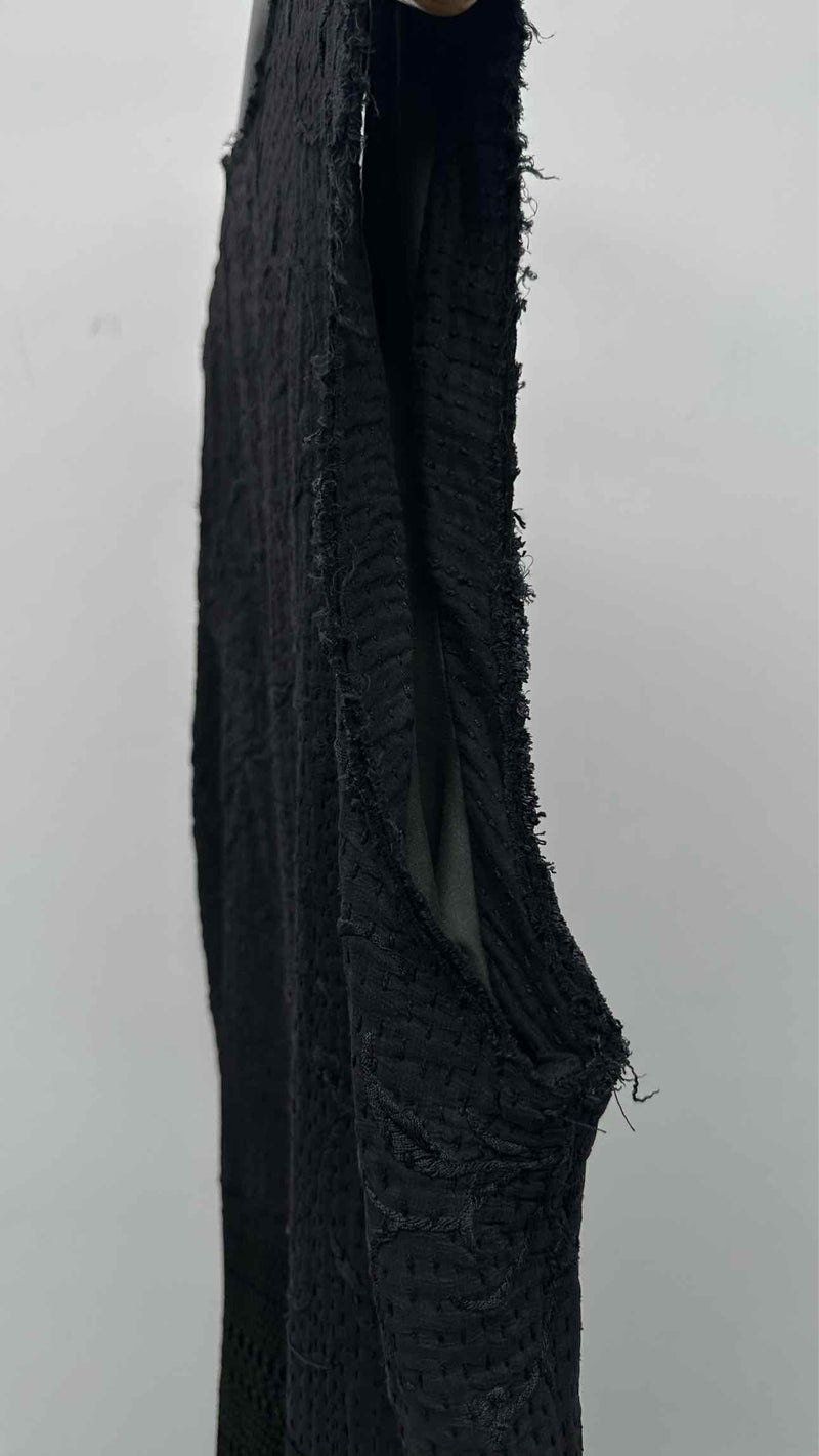 By Walid Embroidered Fringe Gilet