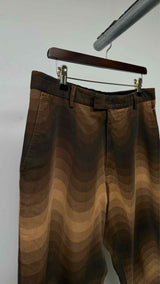 Dries Van Noten X Verner Panton Wave-pattern Pants