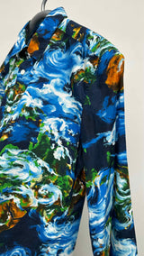 Kenzo Earth-print Shirt