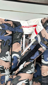 Charles Jeffery LOVERBOY Jacquared Wide Shorts