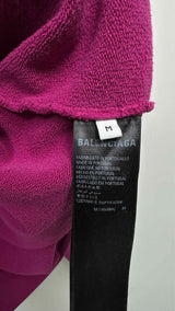 Balenciaga Plitical Campaign Logo Hoodie