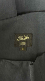 Jean Paul Gaultier Back Cut-out Skirt