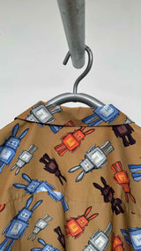 MCM S/S Robot Printed Shirt