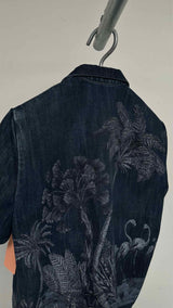 Christian Dior S/S Tropical Denim Shirt