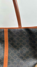 CELINE Triomphe Tote Bag