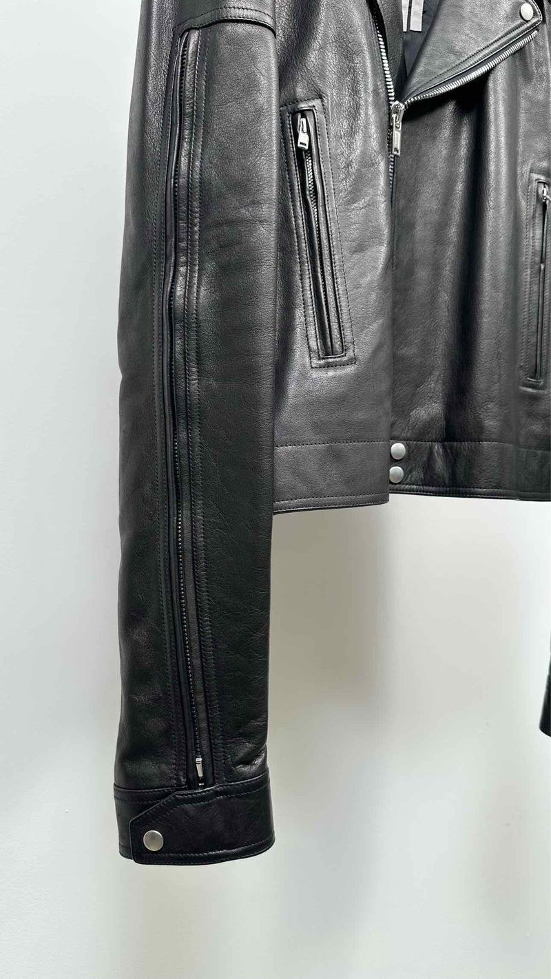 Rick Owens Leather Jacket