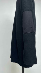 Yohji Yamamoto Pour Homme Zip-Up Long Rib Sweater