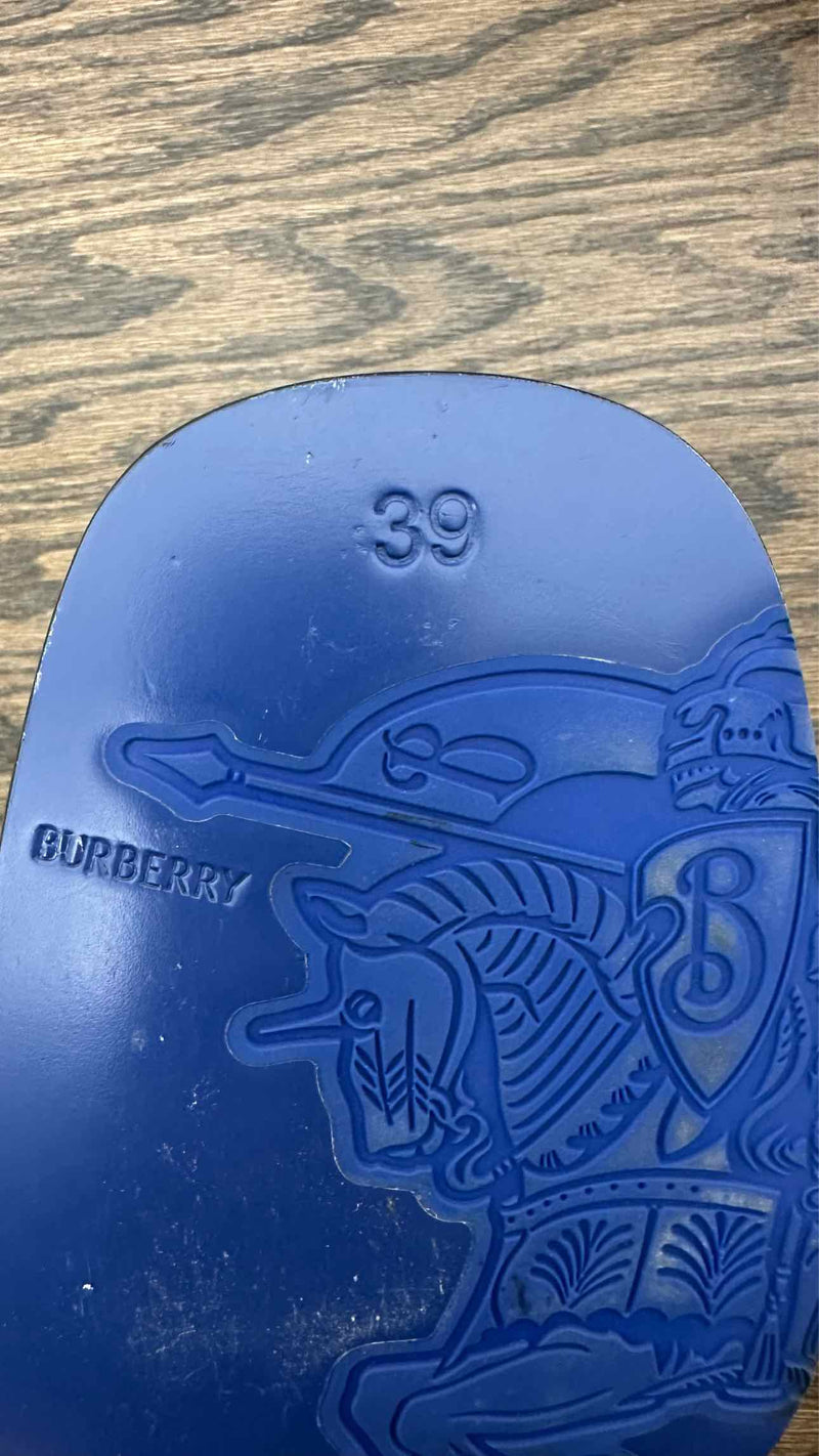 Burberry Leather Shoes