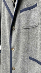 Ralph Lauren Trimed Cashmire Maxi Coat