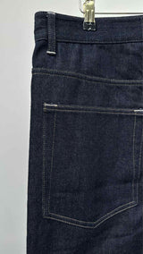 Jil Sander + High-waisted Wide Jeans