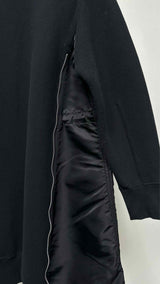 Sacai Side-detail Sweat Dress