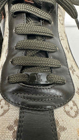 Louis Vuitton Monogram Mini Lin Low-top Sneakers