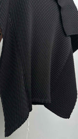 Issey Miyake Pleated Panel Top