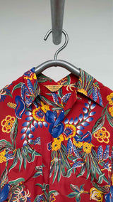 Vintage S/S Satin Shirt