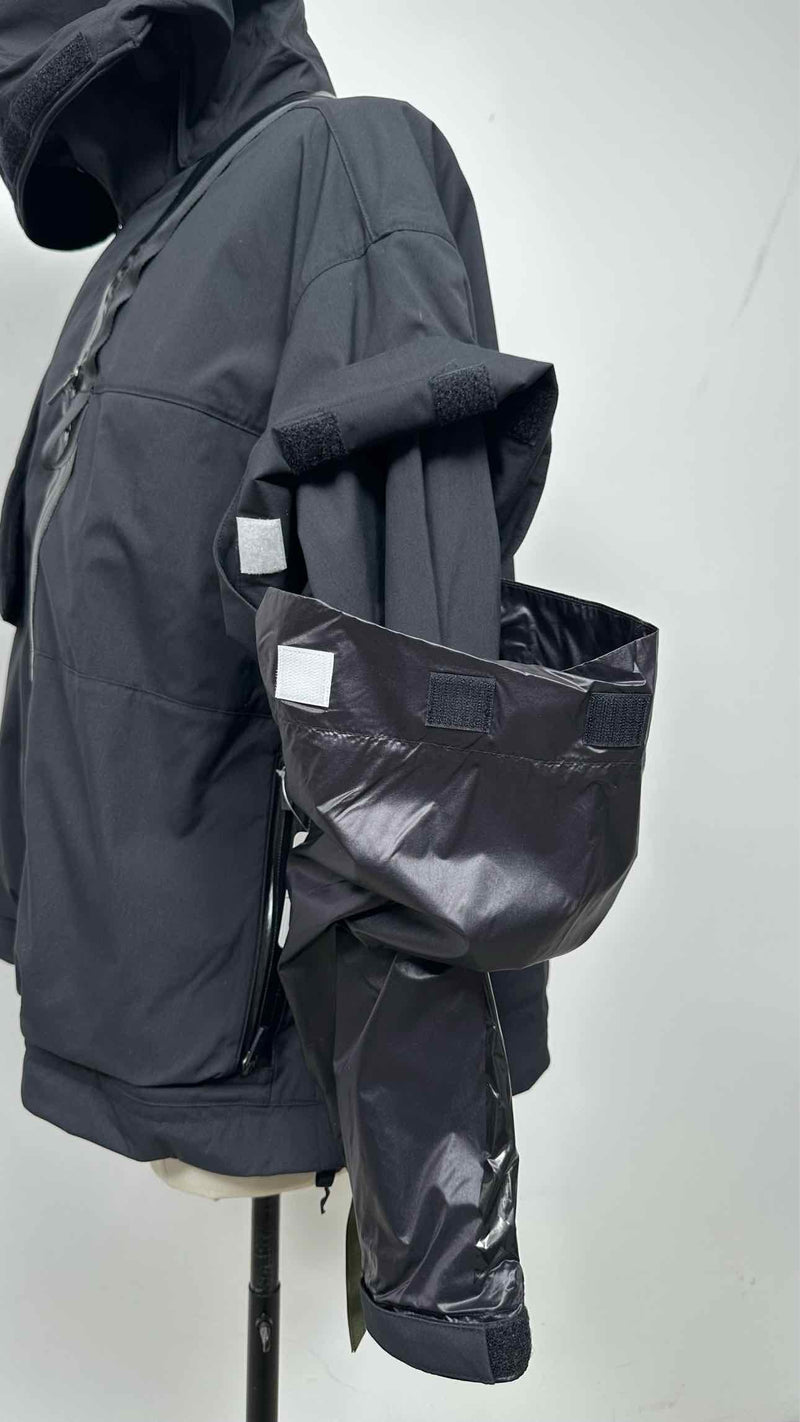 Acronym Nylon Zip-up Jacket