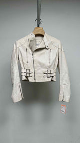 Christian Dior Quilted Panneled Leather Jacket