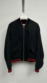 Dries Van Noten Two-Way Zip Bomber Jacket