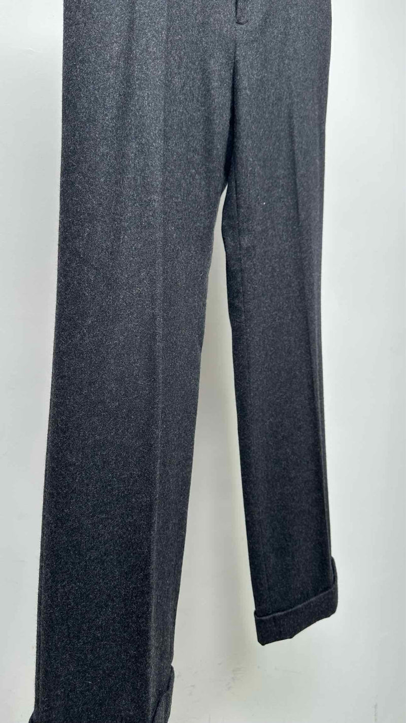 CELINE Wool Wide Pants