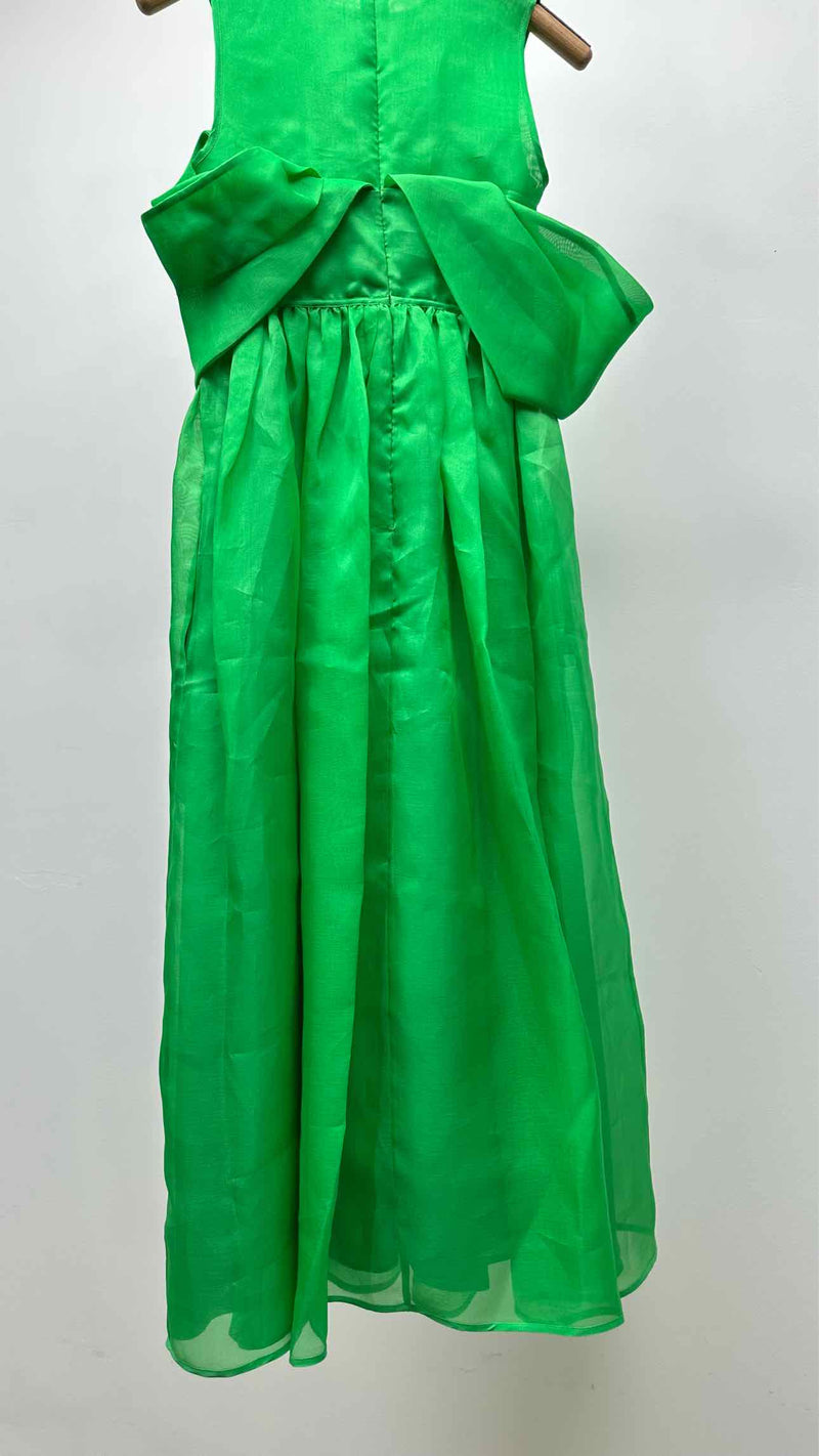Cecilie Bahnsen N/S Sheer Sidney Dress