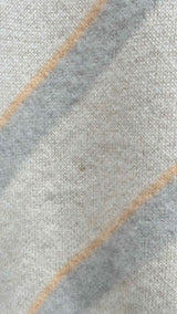 Jil Sander High-neck Stripe Casmere Sweater